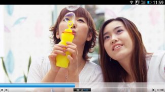 Mg video player screenshot 2