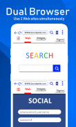 Dual Screen Browser: più schermi screenshot 0