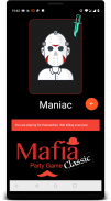Mafia Party Game Classic screenshot 4