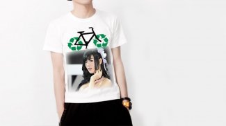 T shirt reka bentuk bingkai screenshot 0