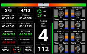 RIGDash - SIM Racing Dashboard screenshot 1
