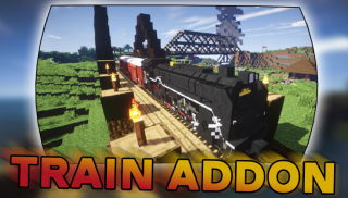 Realistic Train Minecraft Mod screenshot 4