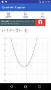 Quadratic Equation screenshot 1