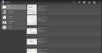Mobile Doc Scanner 3 + OCR screenshot 0