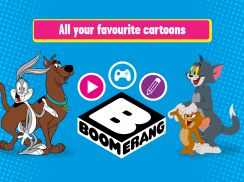 Boomerang Playtime - Home of Tom & Jerry, Scooby! screenshot 6