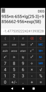 Logarithm calculator screenshot 4