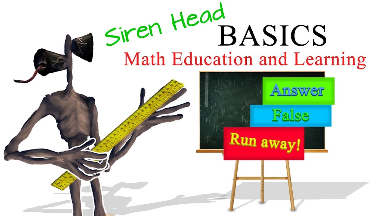 Education & Learning Math Siren Head Teacher - Загрузить APK для Android |  Aptoide