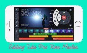 Guide for KINE MASTER Pro Video Editing Tips screenshot 3