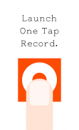 One Tap Record for Strava screenshot 1