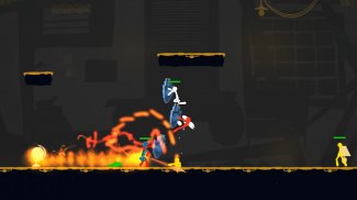 Stickman Exile Hero screenshot 1