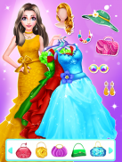 Moda Stylist Makeover Jogo screenshot 4