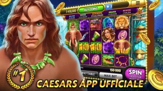 Caesars Slots: Casino Slot Machines Gratis screenshot 1