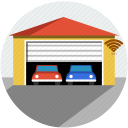 Garage Remote Icon