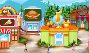 Restaurant Kids Food Maker screenshot 1