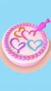 Cake Artist - Ice, Decorate and Eat Cake screenshot 1