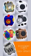 Fidget Cube 3D Toy - Antistress ASMR Game screenshot 7