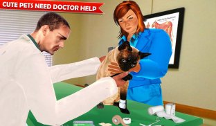 Pet Hospital Vet Clinic Animal Vet Pet Doctor Game screenshot 12