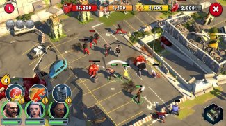 Zombie Anarchy: Survival Strategy Game screenshot 1