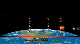 Space Bombardiers (2D/3D) screenshot 3