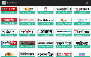 Bangla News - All Bangla newspapers India screenshot 0