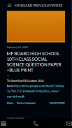 Mp board question paper screenshot 1