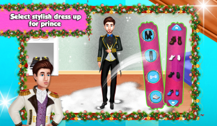 Christmas Tailor Salon Games screenshot 3