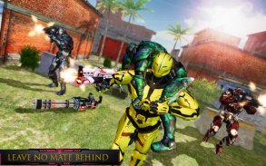 Commando Robot Shooting Games – Fps Offline Games screenshot 3