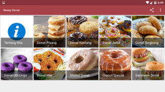 Resep Donat screenshot 7