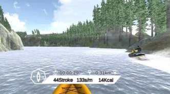 360VRFit Rowing Machine screenshot 1