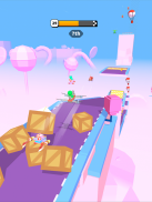 Road Glider - Flying Game screenshot 1