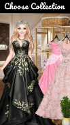 Princess dressup : International Fashion Stylist screenshot 1