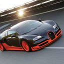 Veyron Supercar Bugatti Racing icon