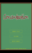 Concentration screenshot 2