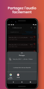Enregistreur vocal et éditeur screenshot 4