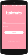 LittleHubs App screenshot 1