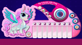 My Colorful Litle Pony Piano screenshot 5