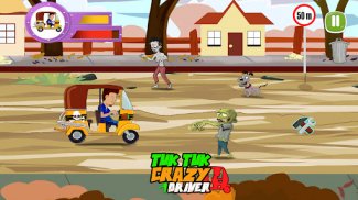 Tuk Tuk Crazy Driver screenshot 5