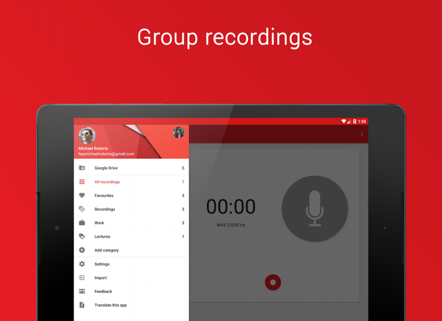 Voice Recorder Plus  Download APK for Android - Aptoide