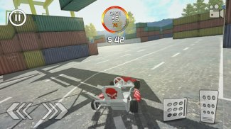 Go Kart Drift Racing screenshot 6