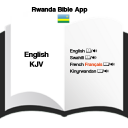 Rwanda Bibles: 📖/🔊English/Swa/Fre/🔊Kinyarwandan