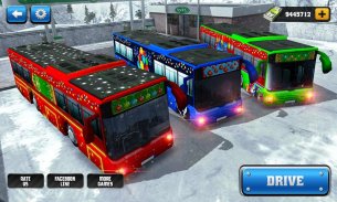 Off-Road Hill Bus Driving screenshot 0