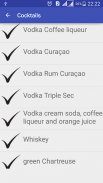 Cocktail Recipes screenshot 5