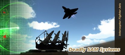Air Scramble : Interceptor Fighter Jets screenshot 0