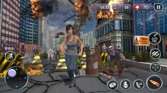 Dead Monster Attack - Zombie-Ausbruch screenshot 3