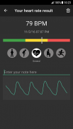 Heart Rate Plus - Monitor Denyut Jantung screenshot 4