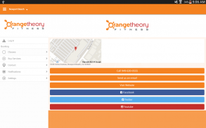 Orangetheory Fitness Booking screenshot 1