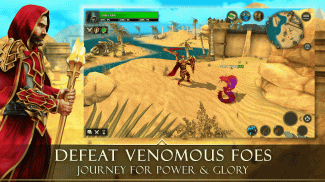 Ancients Reborn: 3D - MMORPG - MMO - RPG screenshot 3