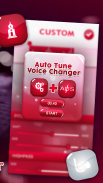 Auto Tune Voice Changer screenshot 4