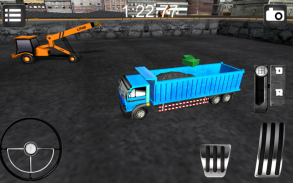 Heavy dump truck 3D parking screenshot 2