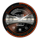 Titanium Watch Face Icon